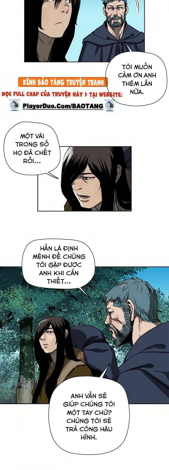 Truyền Thuyết Đế Vương: Chapter 18
