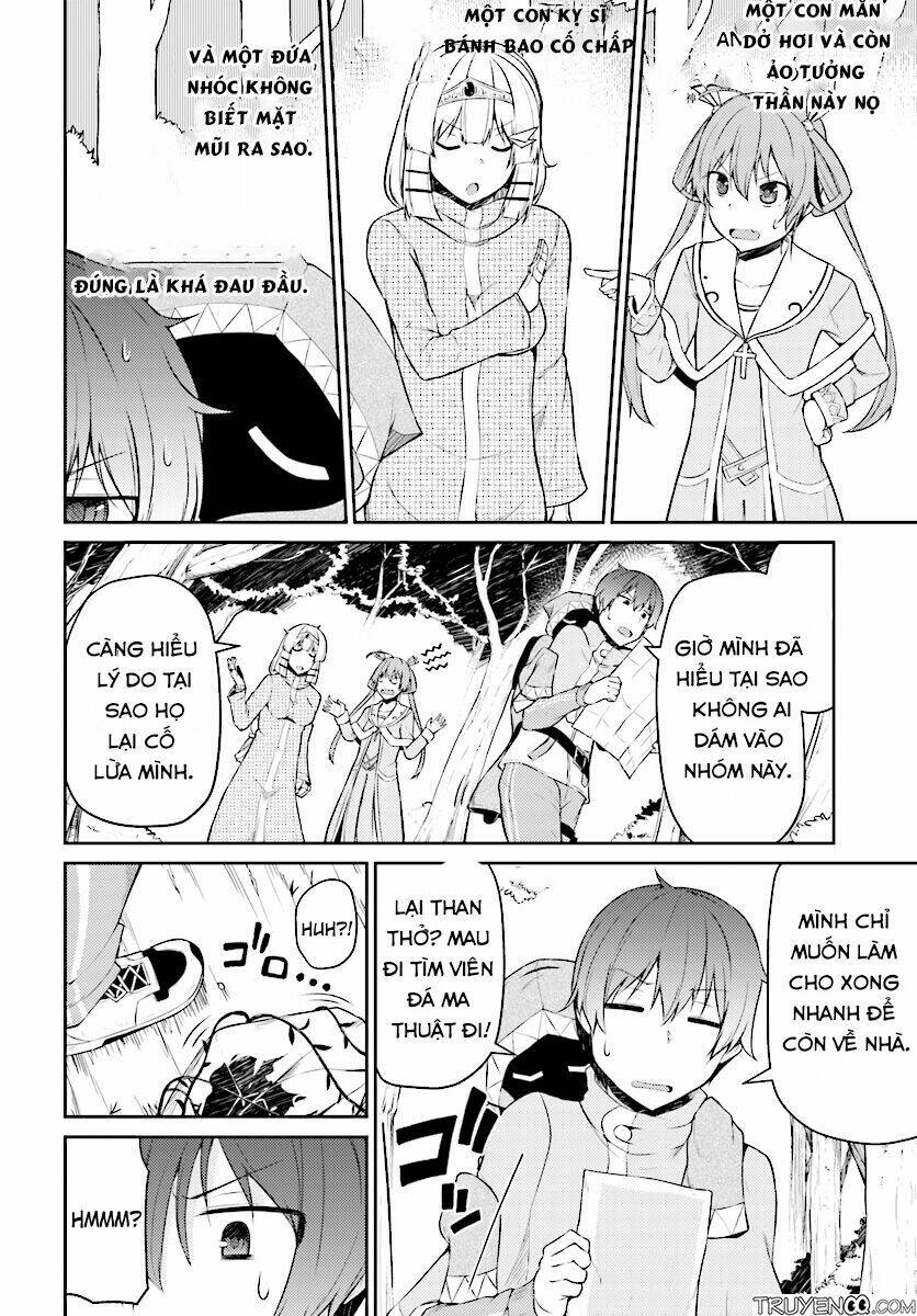 Shinde Kudasai! Yuusha Desho?: Chapter 2