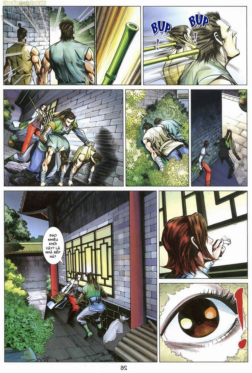 Anh Hùng Xạ Điêu: Chapter 68