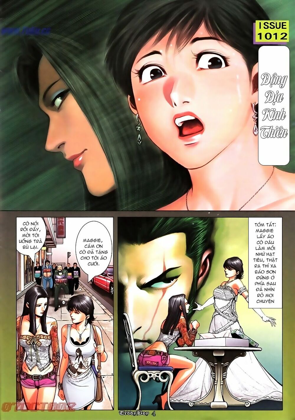 Người Trong Giang Hồ: Chapter 1012: Động Địa Kinh Thiên