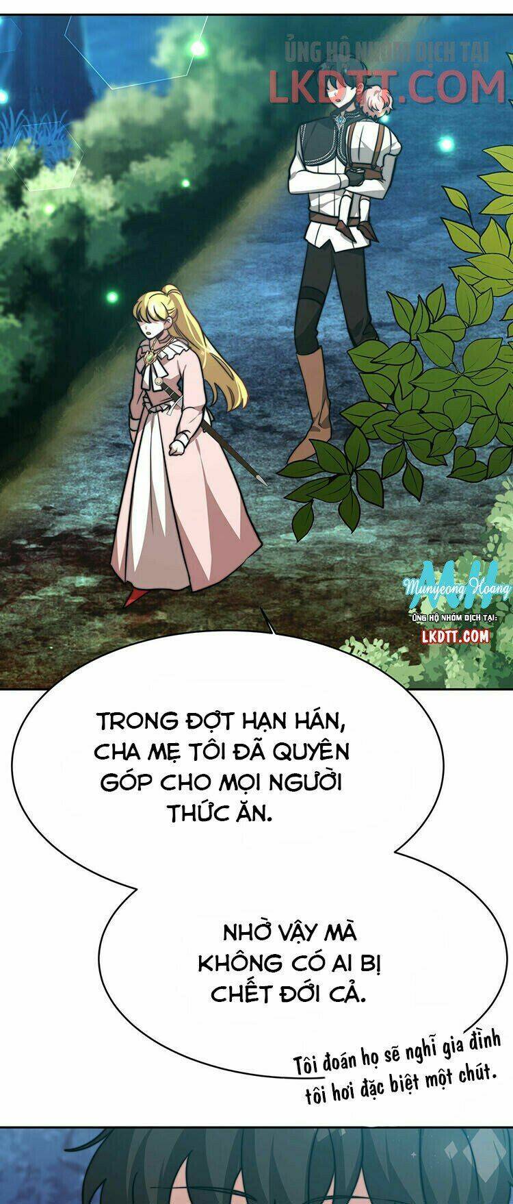 Công Chúa Bị Lãng Quên Muốn Sống Trong Hòa Bình: Chapter 4