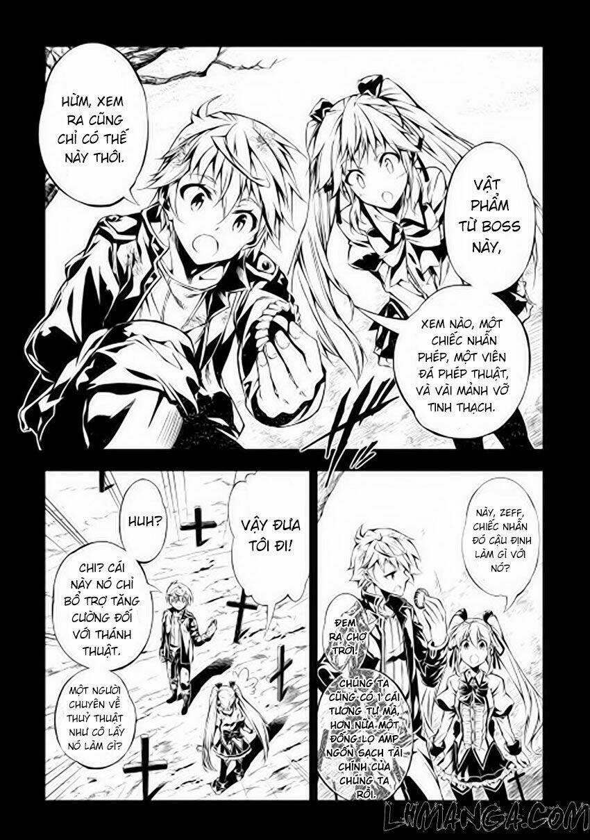 Kouritsu Kuriya Madoushi, Dani No Jinsei De Madou O Kiwameru: Chapter 9