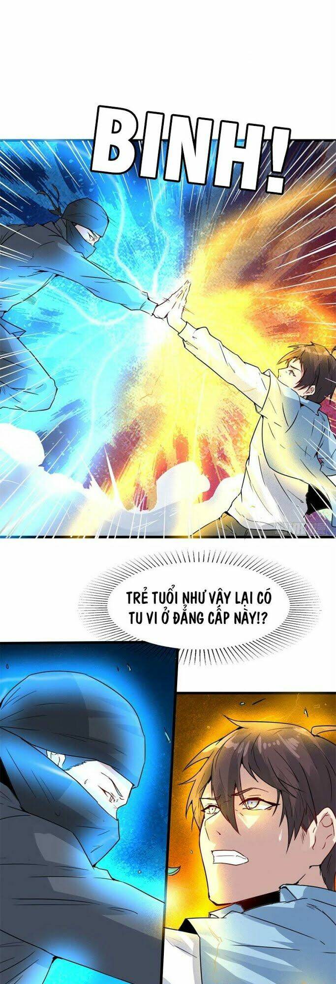 Đô Thị Siêu Cấp Thần Tôn: Chapter 16