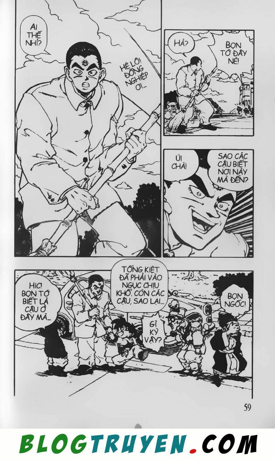 Chú Bé Quyền Năng: Chapter 37