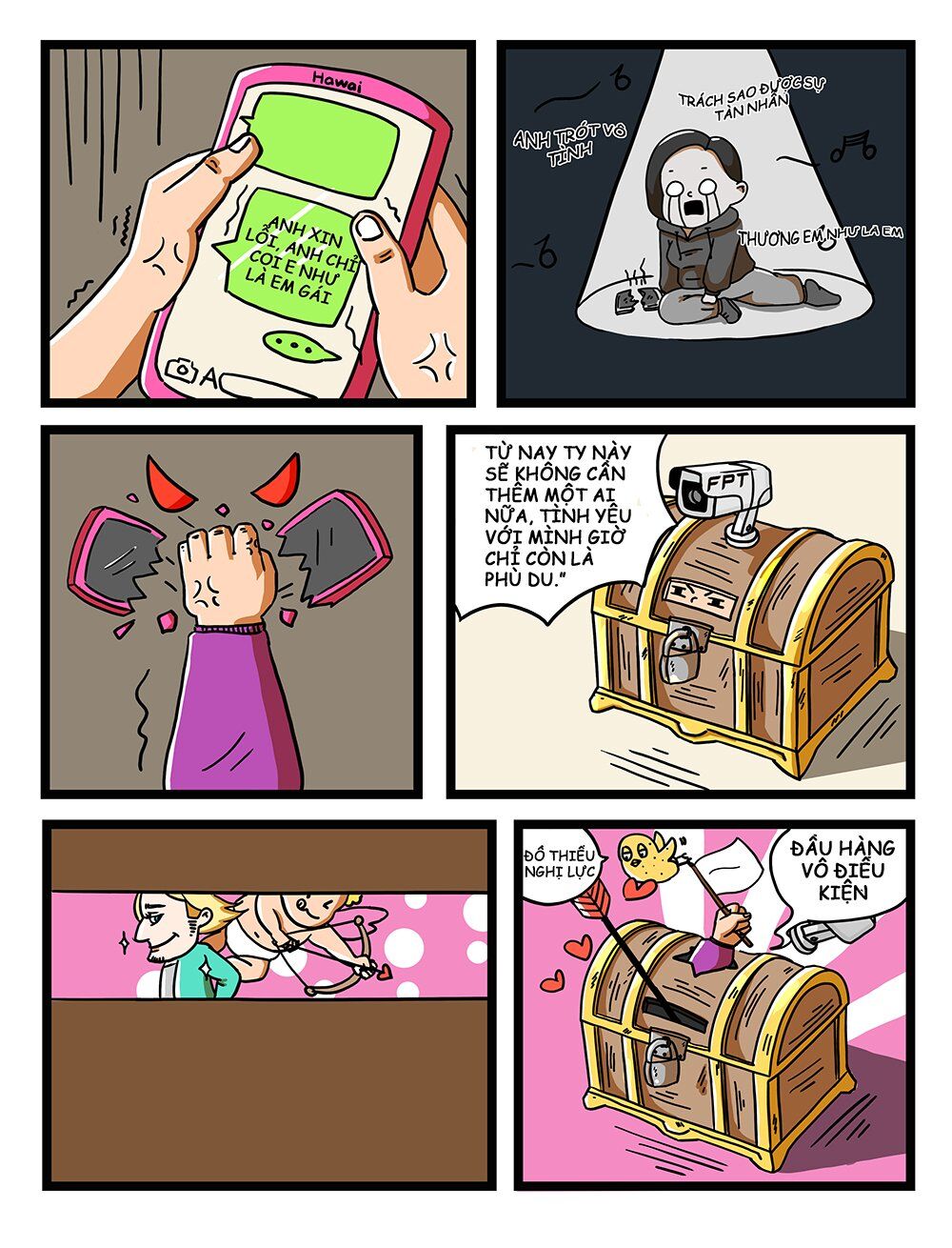 Chuyện Nhà Cam: Chapter 1