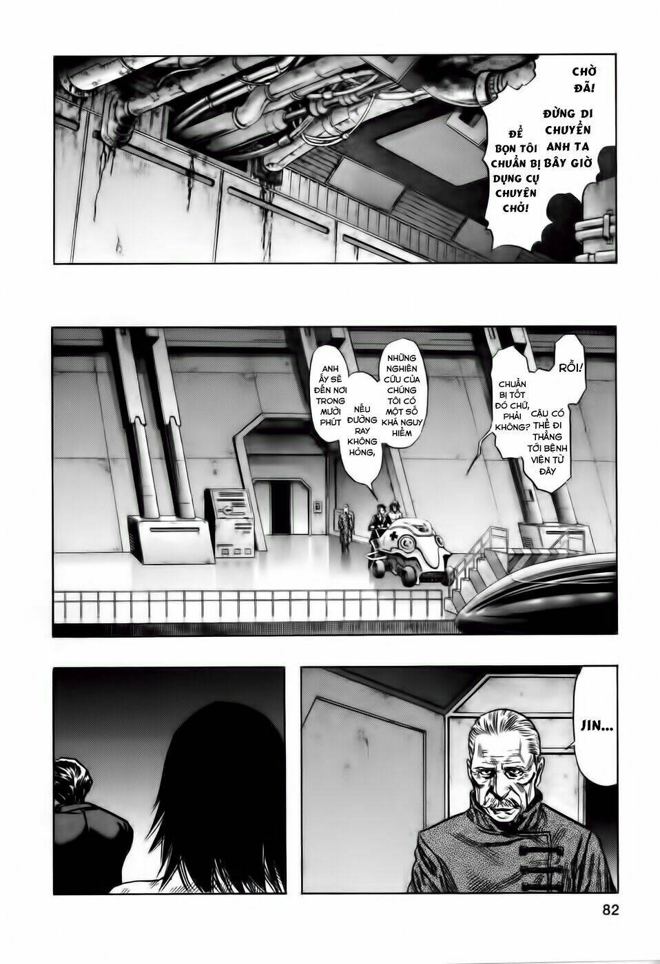 Zetman: Chapter 84