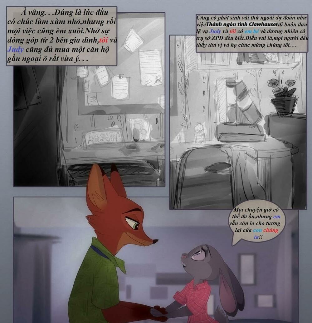 Zootopia - Ngoại Truyện: Chapter 40