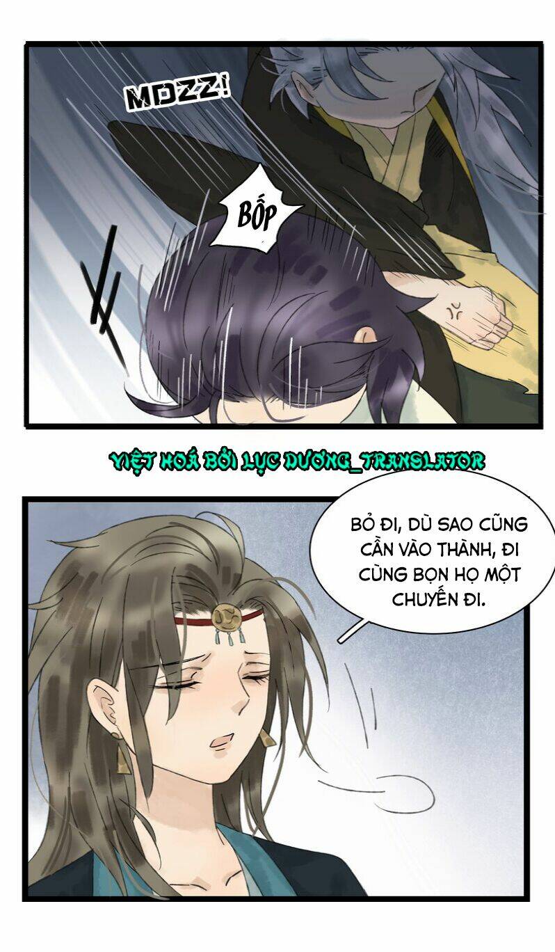 Thái Tử Bị Hoang Tưởng: Chapter 19