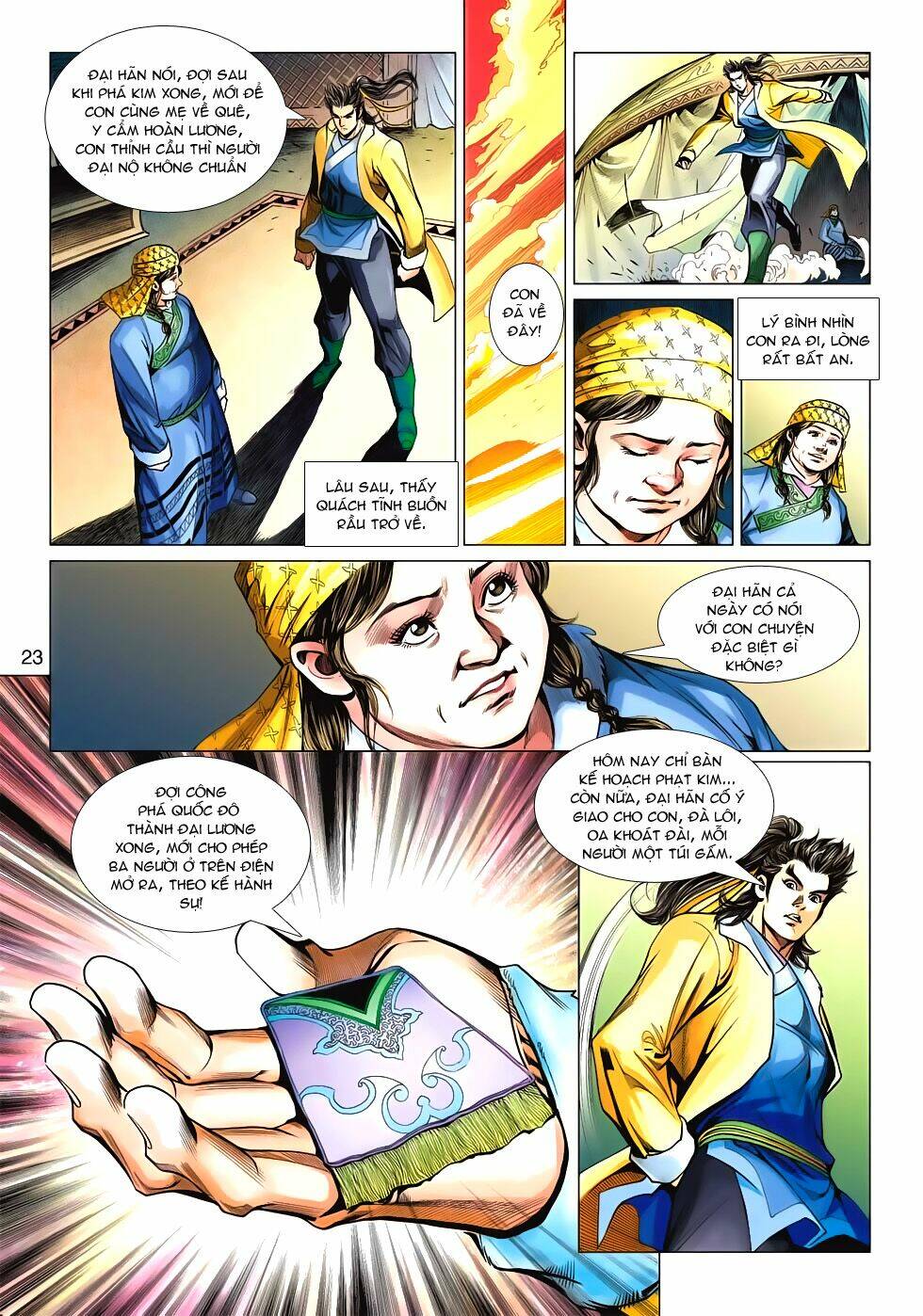 Anh Hùng Xạ Điêu: Chapter 97