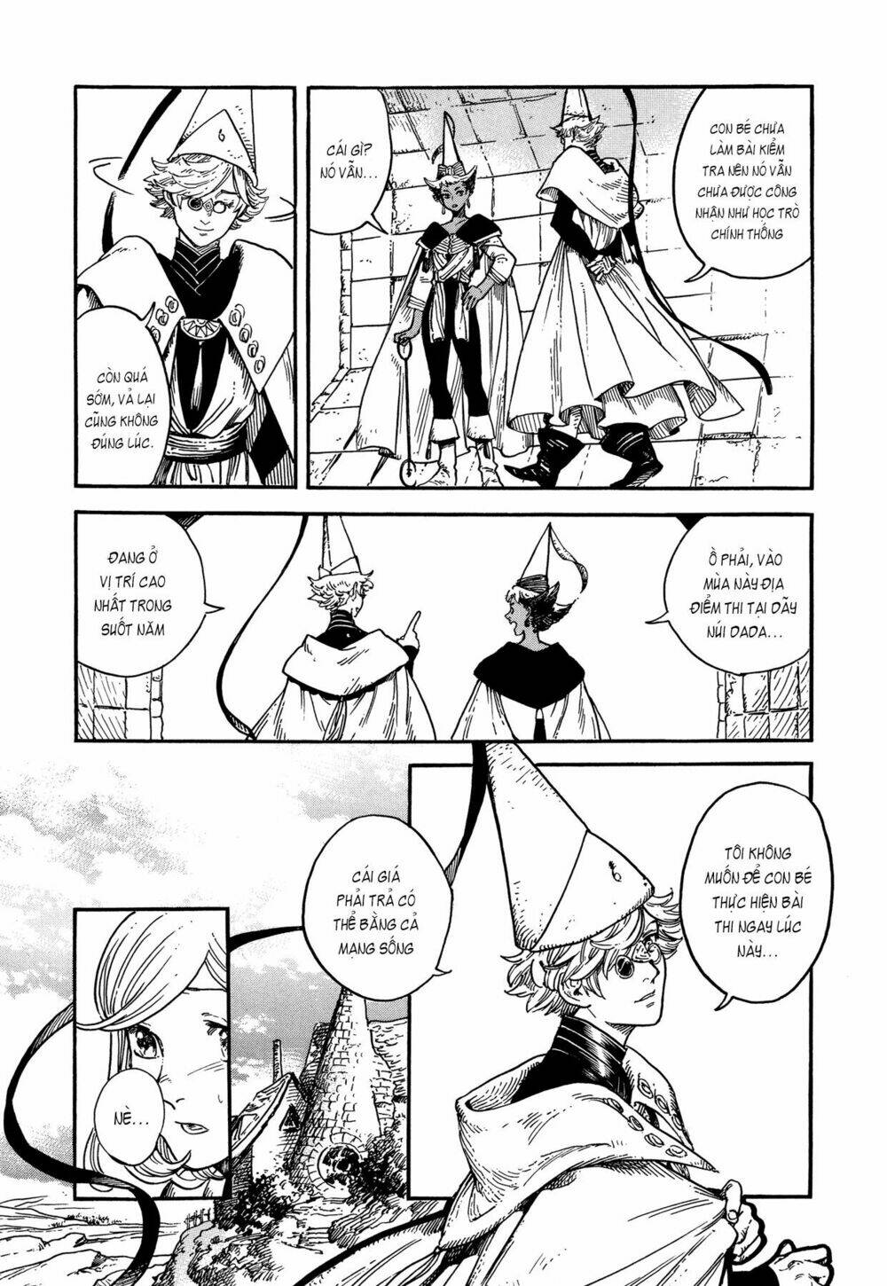 Công Xưởng Phép Thuật: Chapter 3