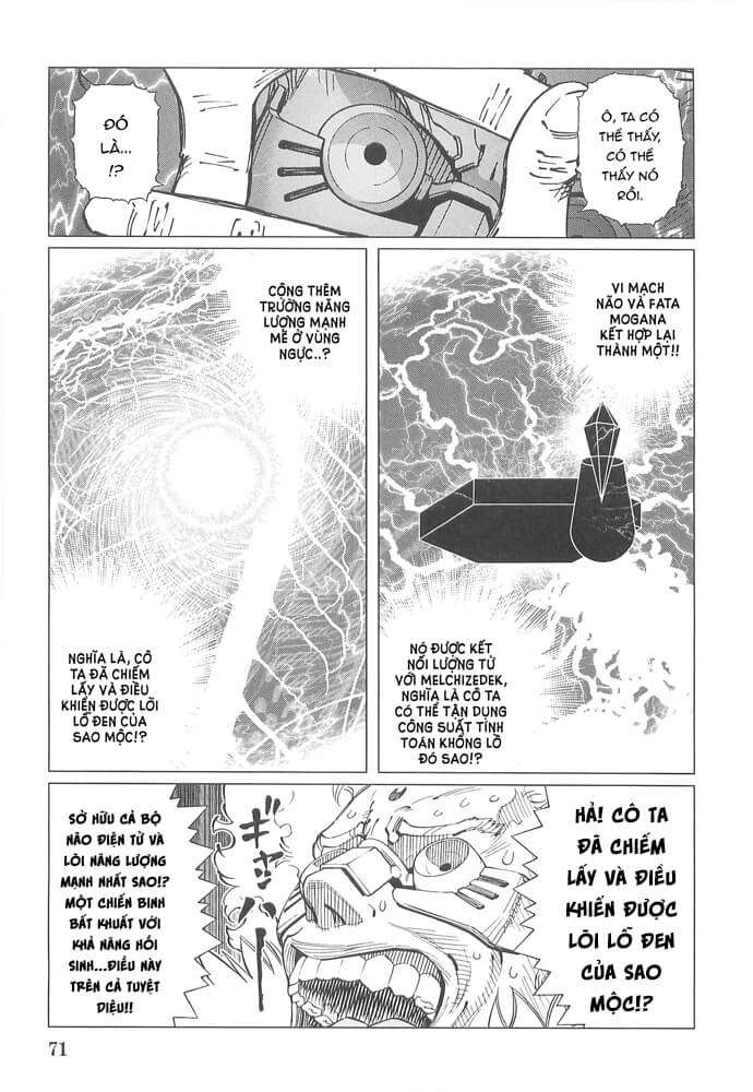 Battle Angel Alita Last Order: Chapter 71