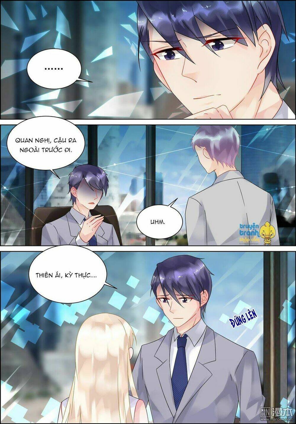 Nhạ Thượng Thủ Tịch Tổng Tài: Chapter 129