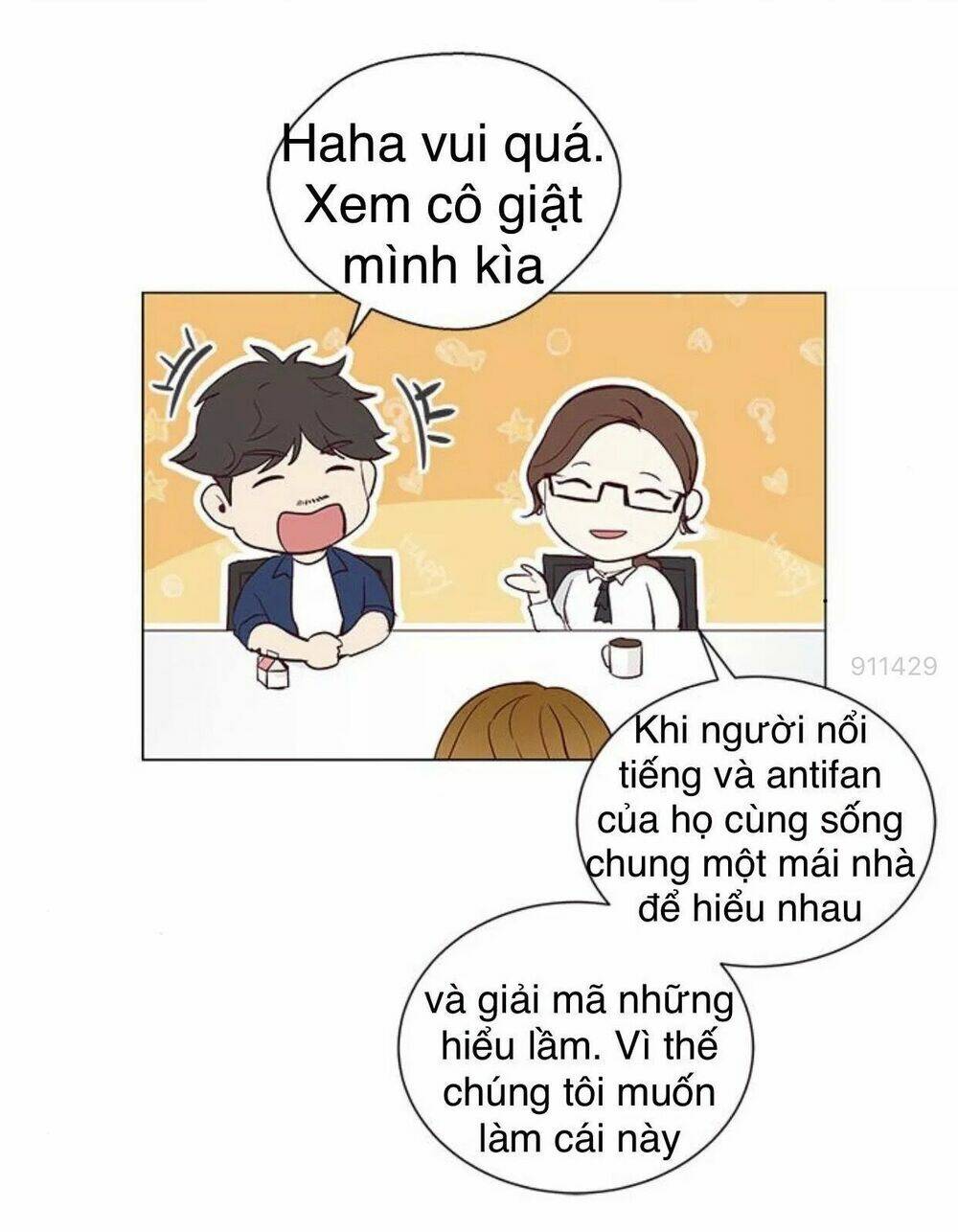 Tôi Kết Hôn Cùng Antifan: Chapter 13