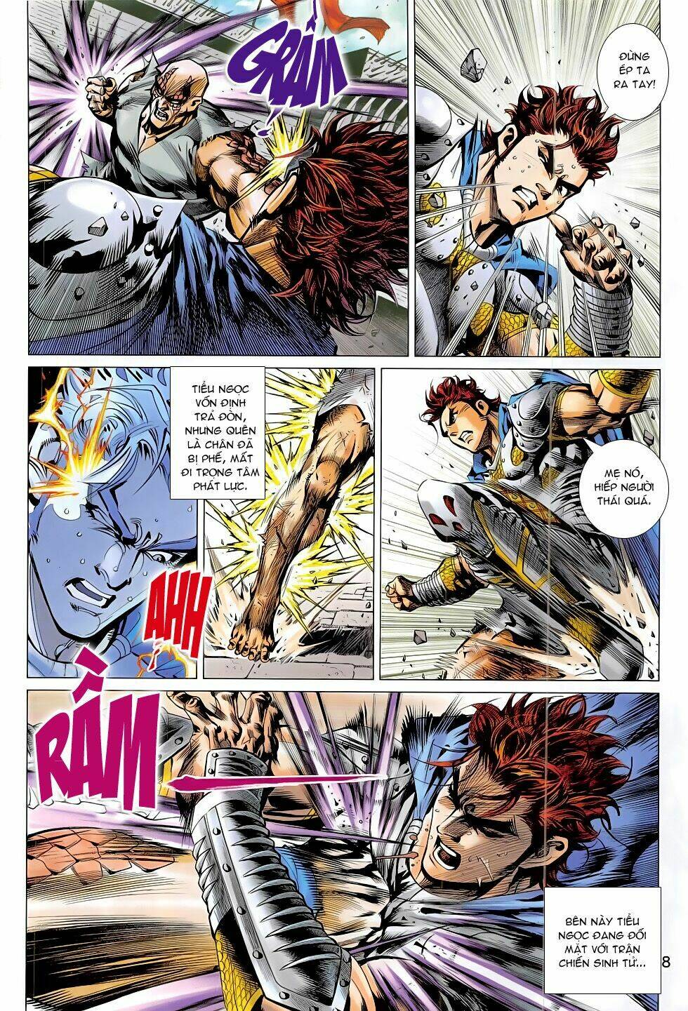 Thần Chưởng: Chapter 2