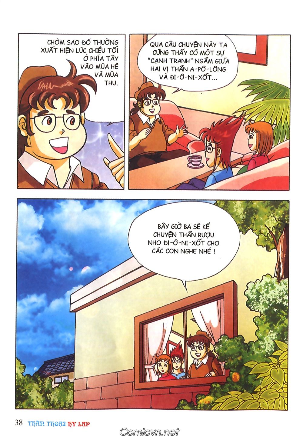 Thần Thoại Hy Lạp: Chapter 40