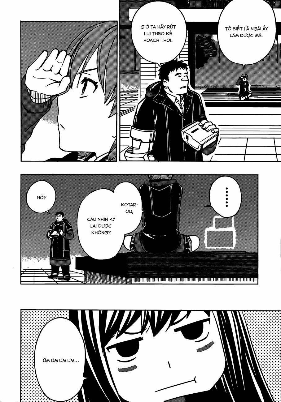 Yuusen Shoujo: Chapter 9