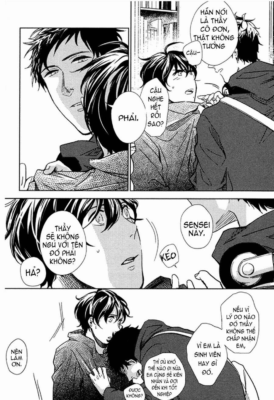 Yukimura-Sensei To Kei-Kun: Chapter 1