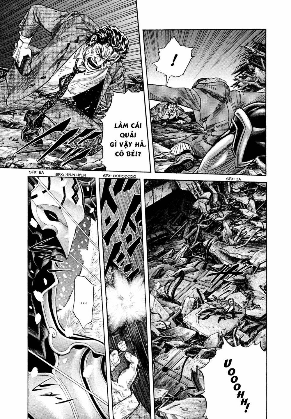 Zetman: Chapter 193