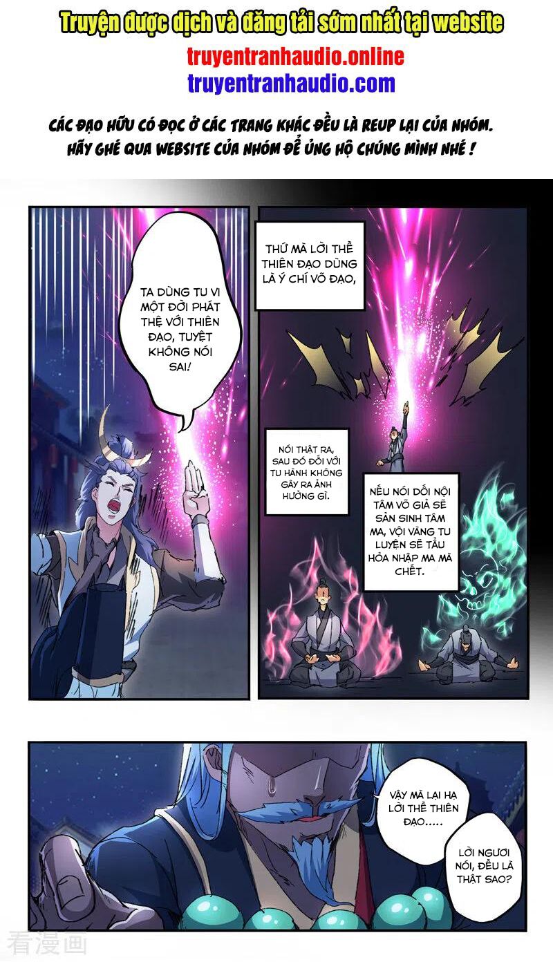 Võ Thần Chúa Tể: Chapter 448