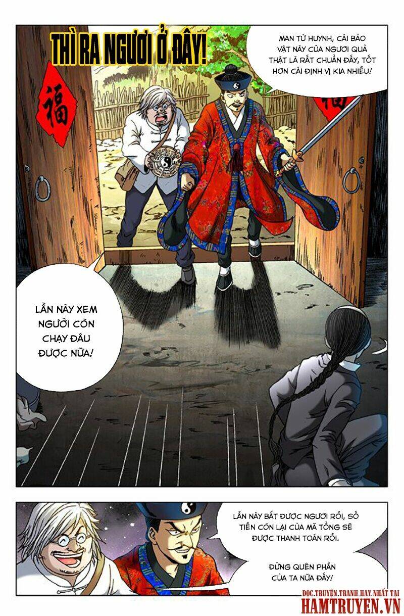 Trung Quốc Kinh Ngạc Tiên Sinh: Chapter 95
