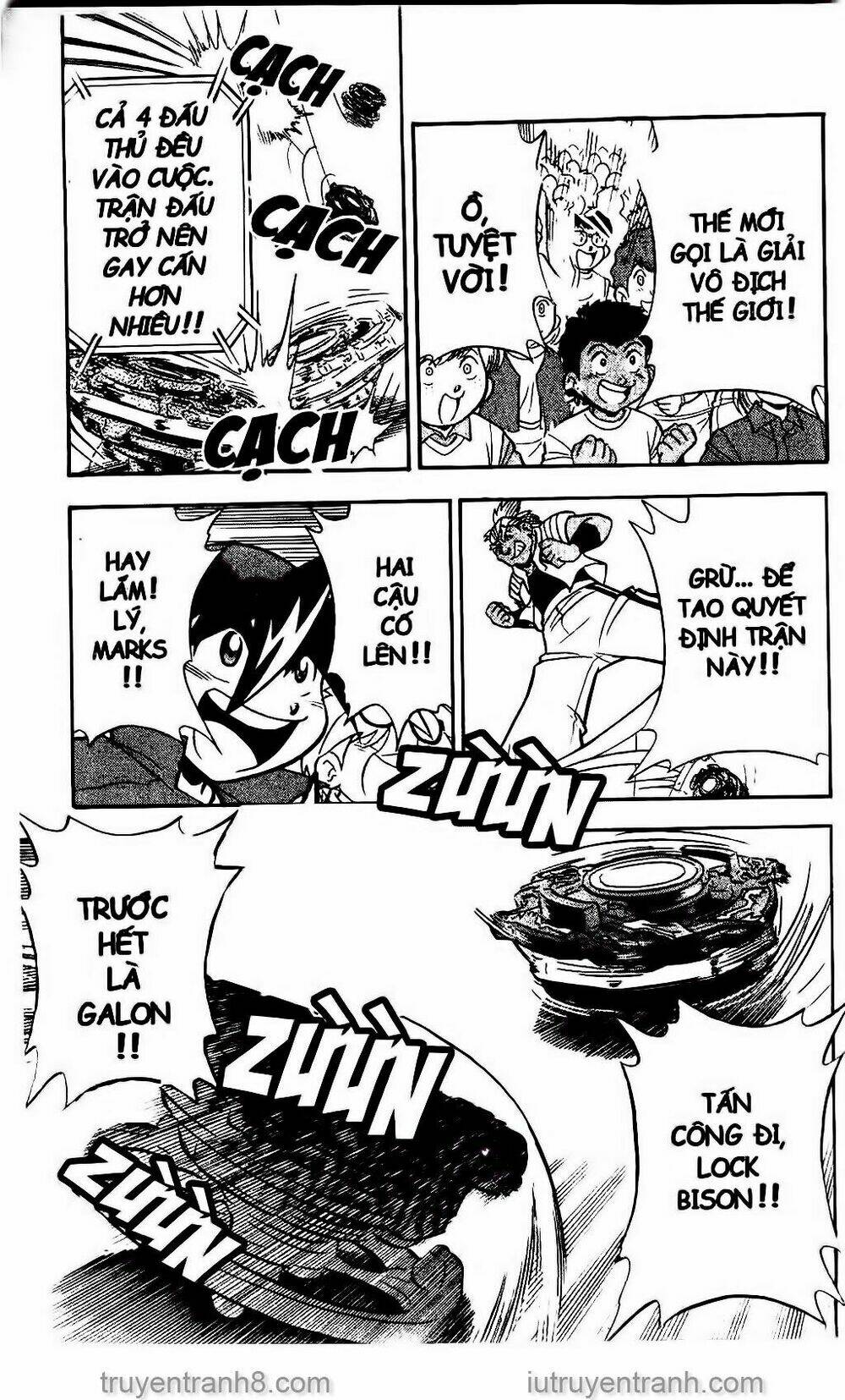 Con Quay Truyền Thuyết: Chapter 54