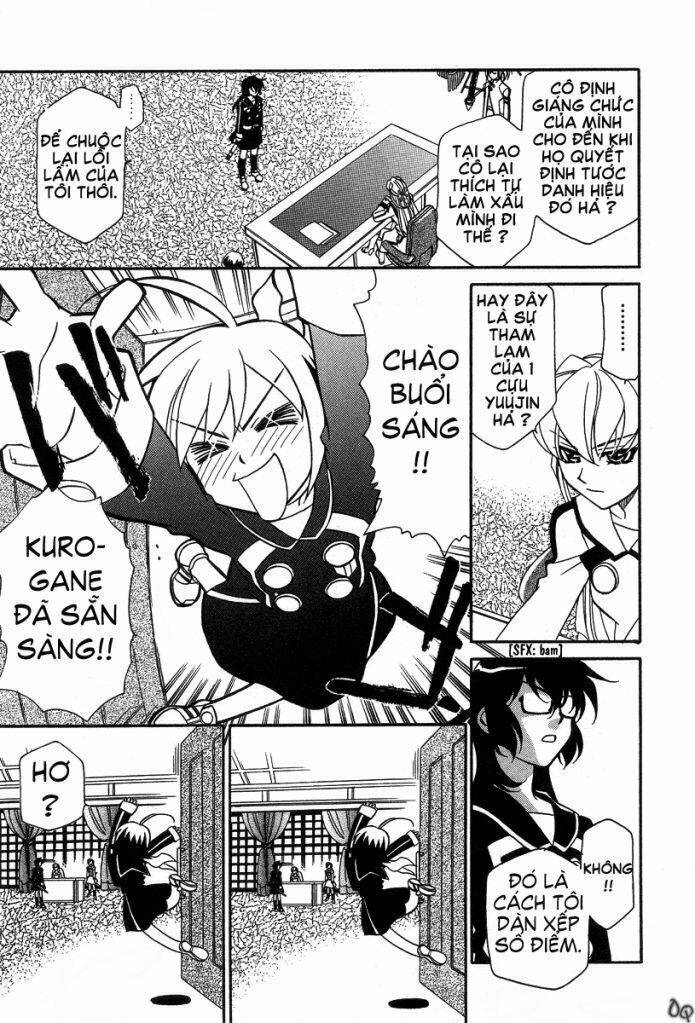 Hayate X Blade: Chapter 1