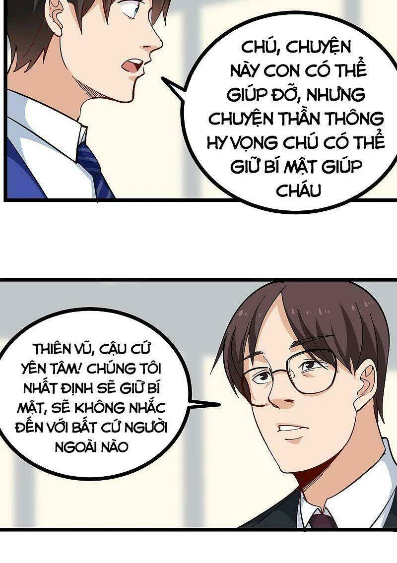 Hộ Hoa Cao Thủ Tại Vườn Trường: Chapter 261