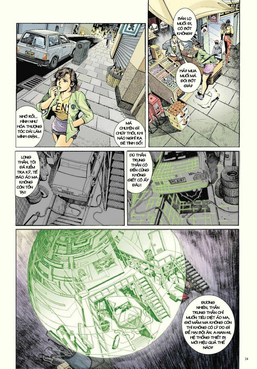 Long Thần - Trung Bộ Khúc: Chapter 55