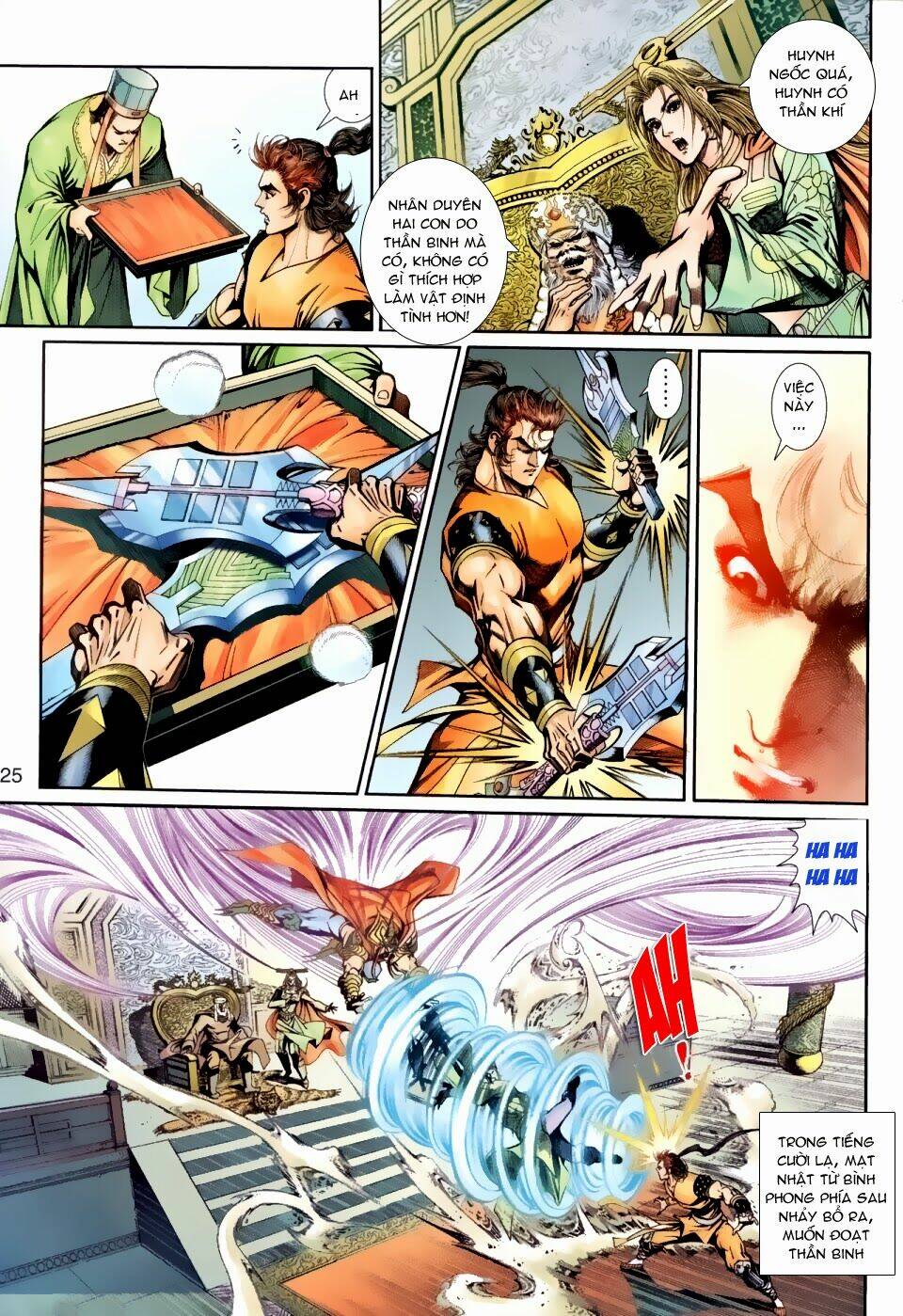Thần Binh Ngoại Truyện: Chapter 29