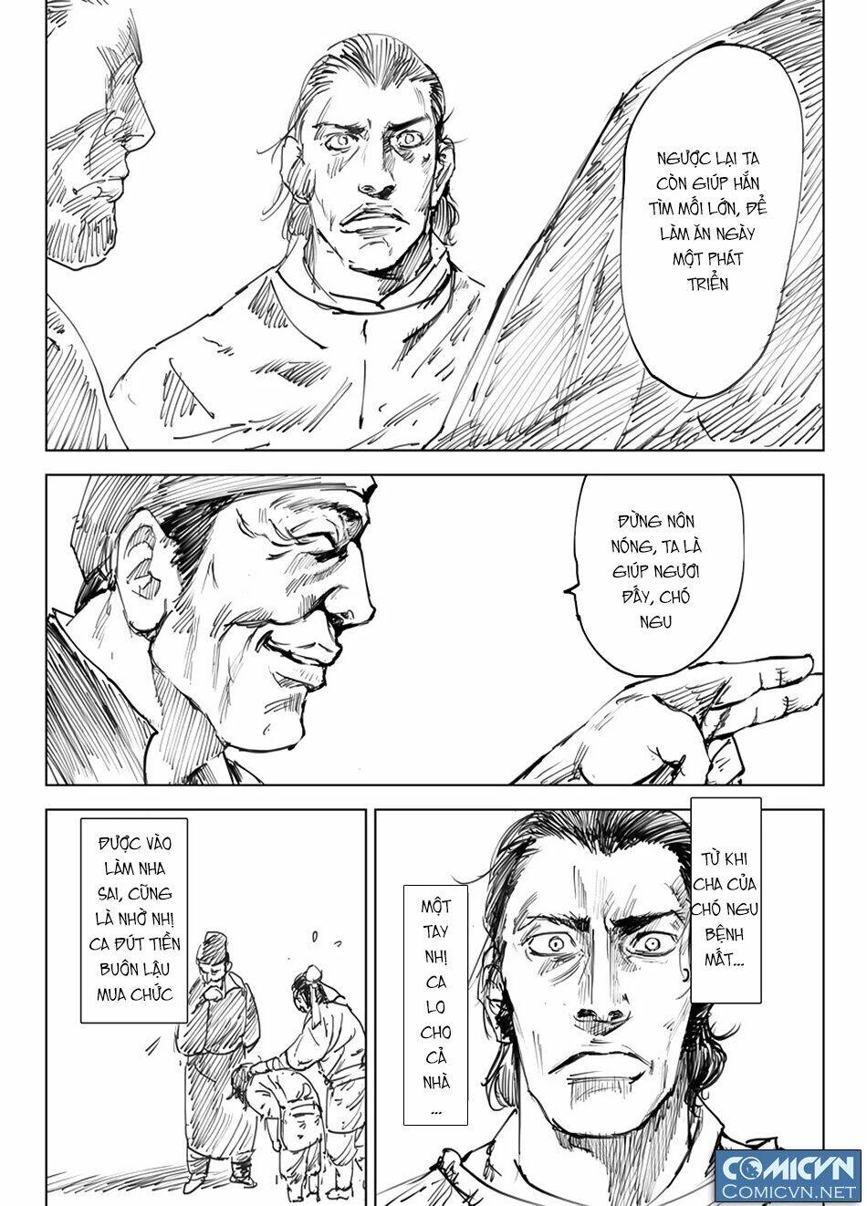 Tiêu Nhân Tiền Truyện: Chapter 3
