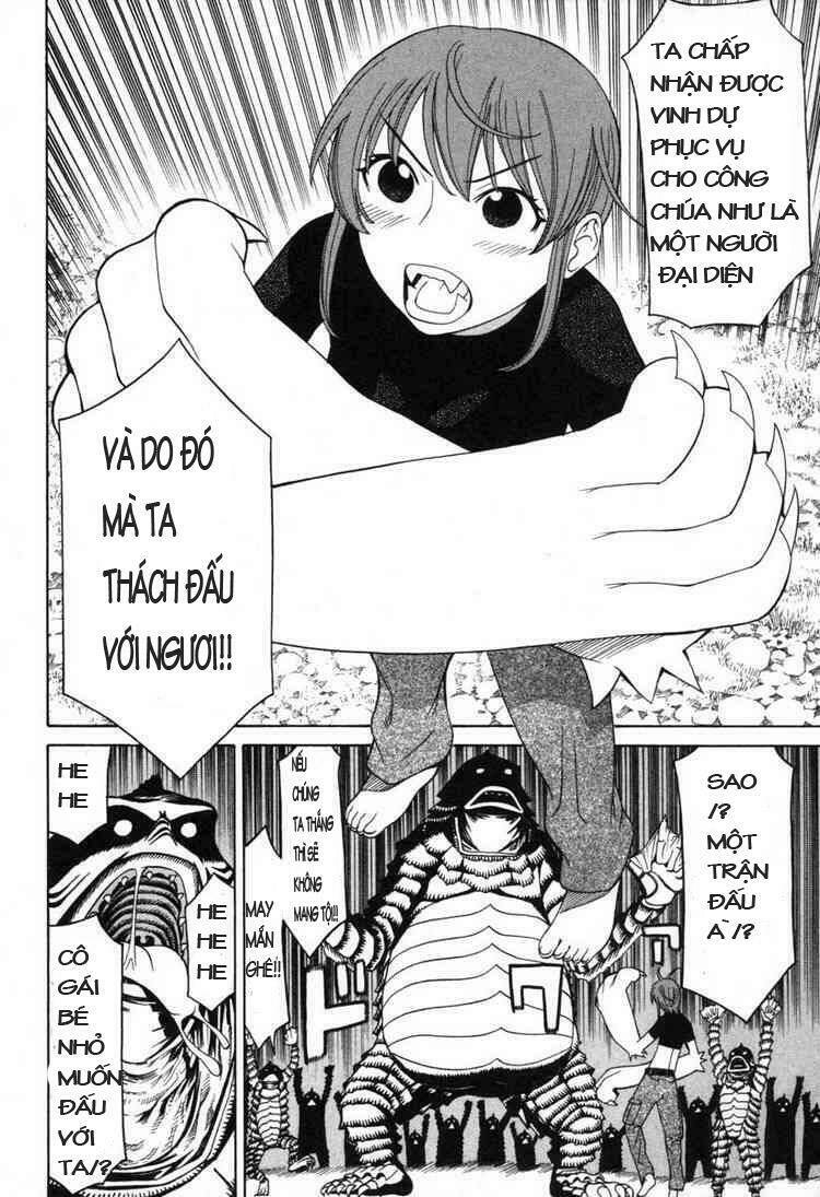 Kaibutsu Oujo: Chapter 5
