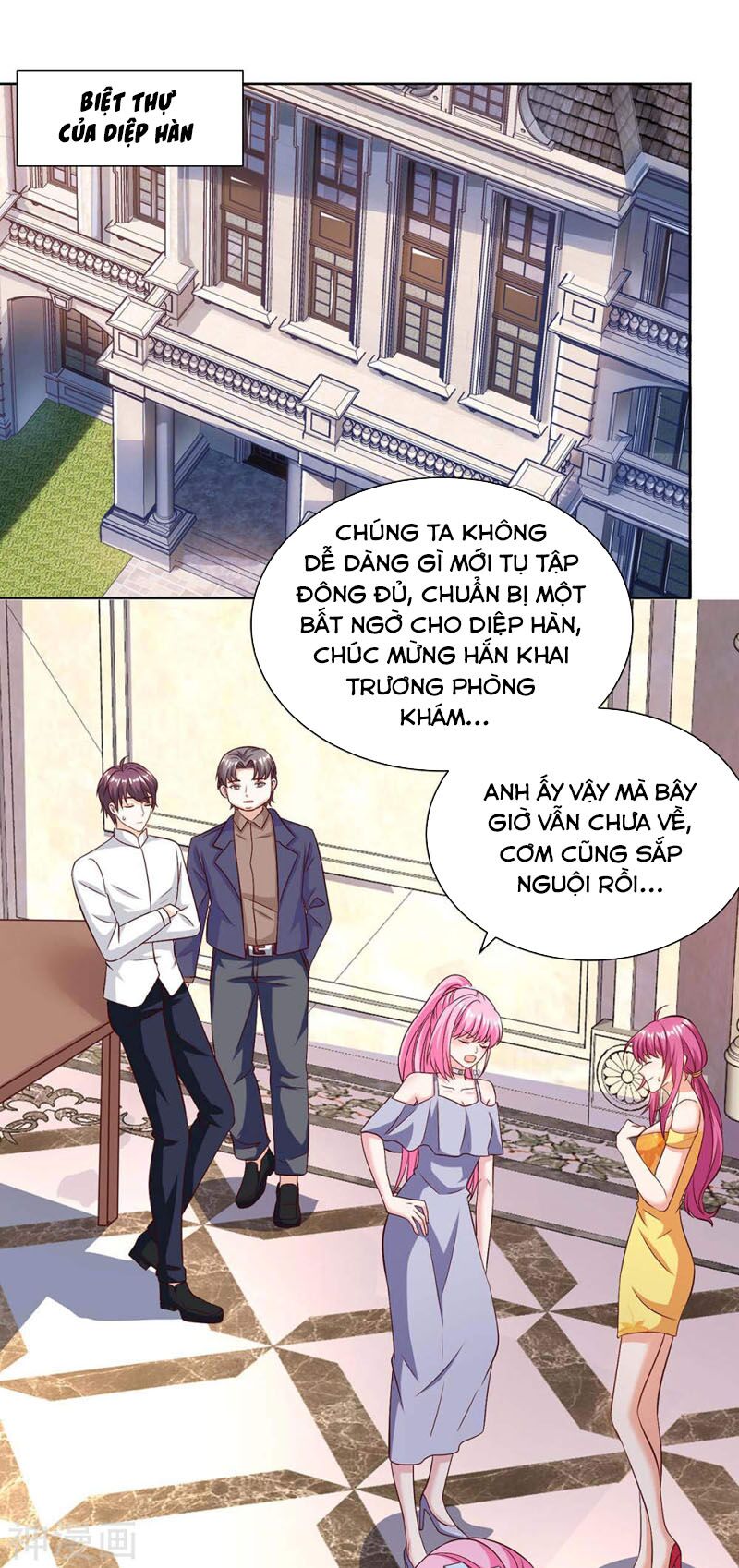 Thần Cấp Thấu Thị: Chapter 126