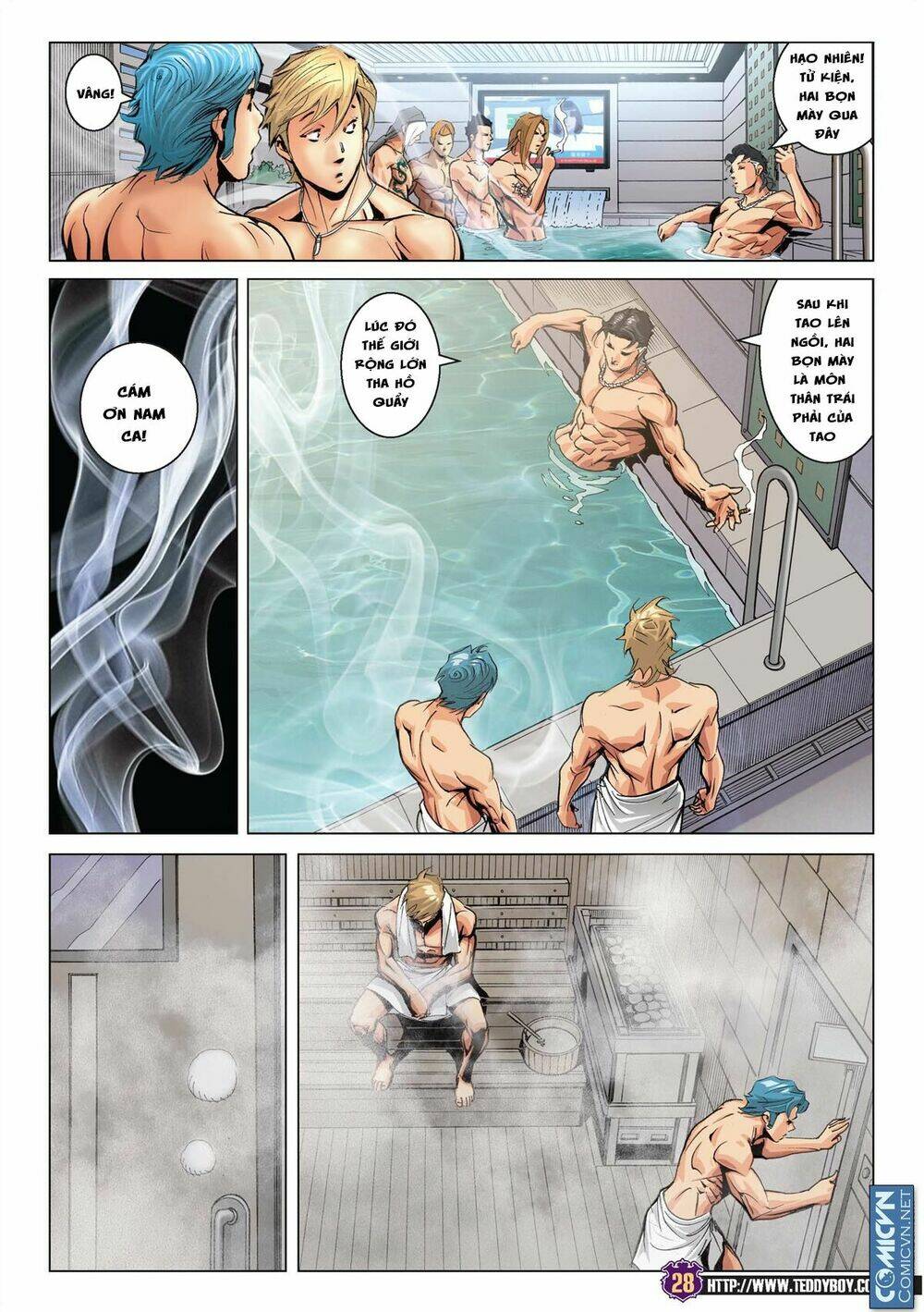 Người Trong Giang Hồ: Chapter 2188