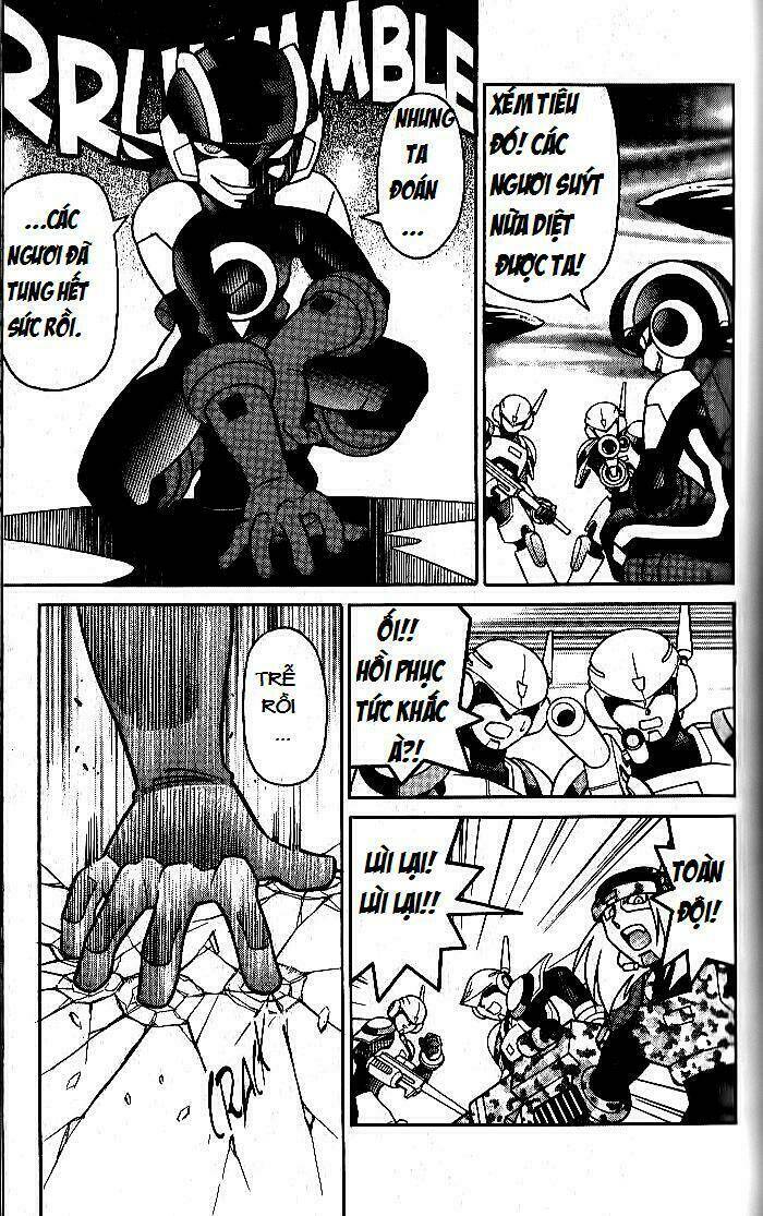 Rockman - Chiến Binh Thế Giới Ảo: Chapter 42