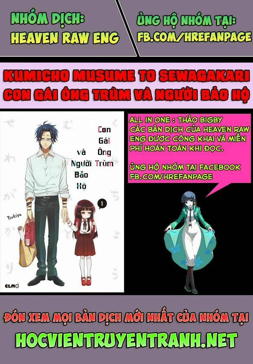Con Gái Ông Trùm Và Người Giám Hộ: Chapter 1
