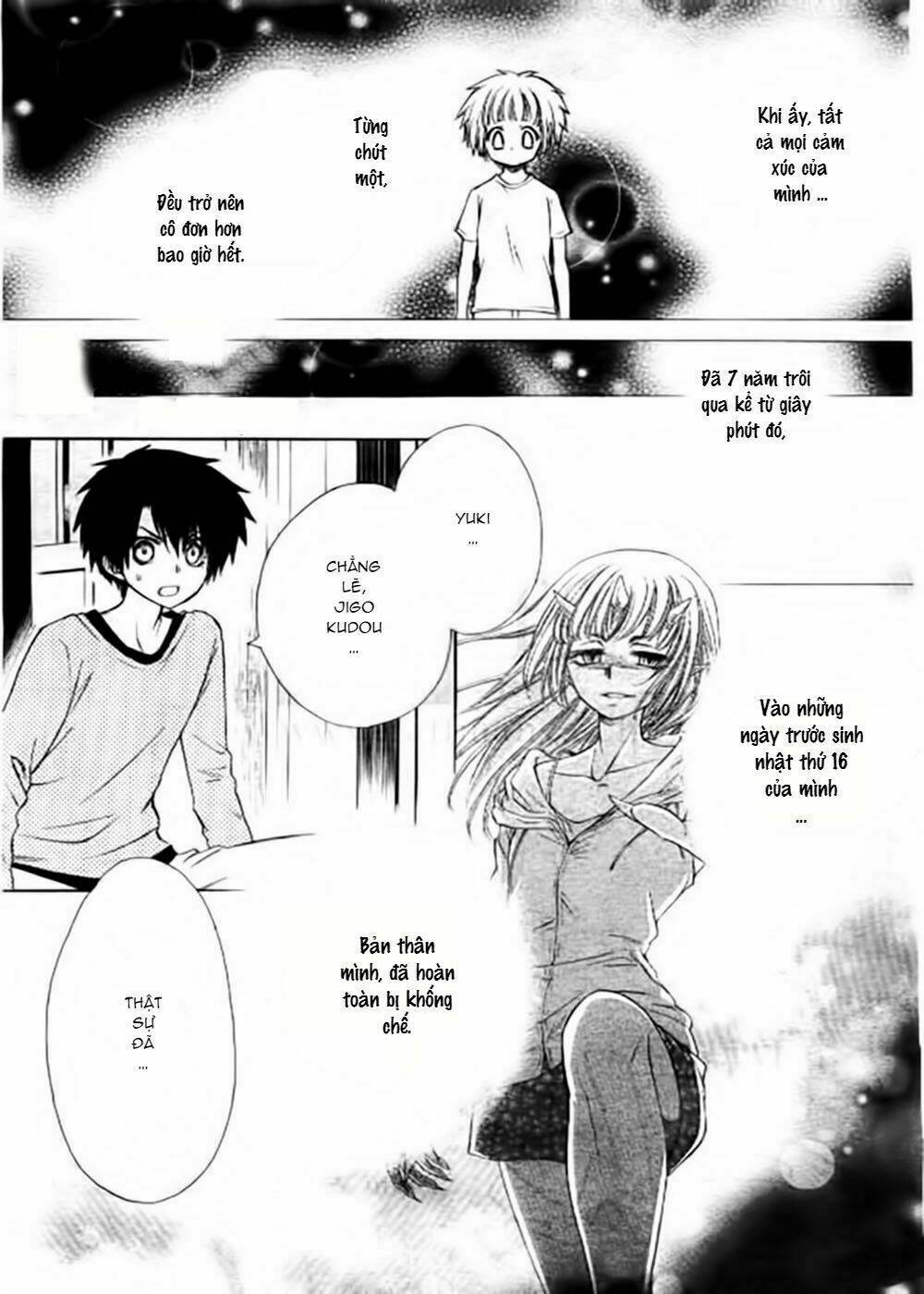 Yuki Wa Jigoku Ni Ochiru No Ka: Chapter 5