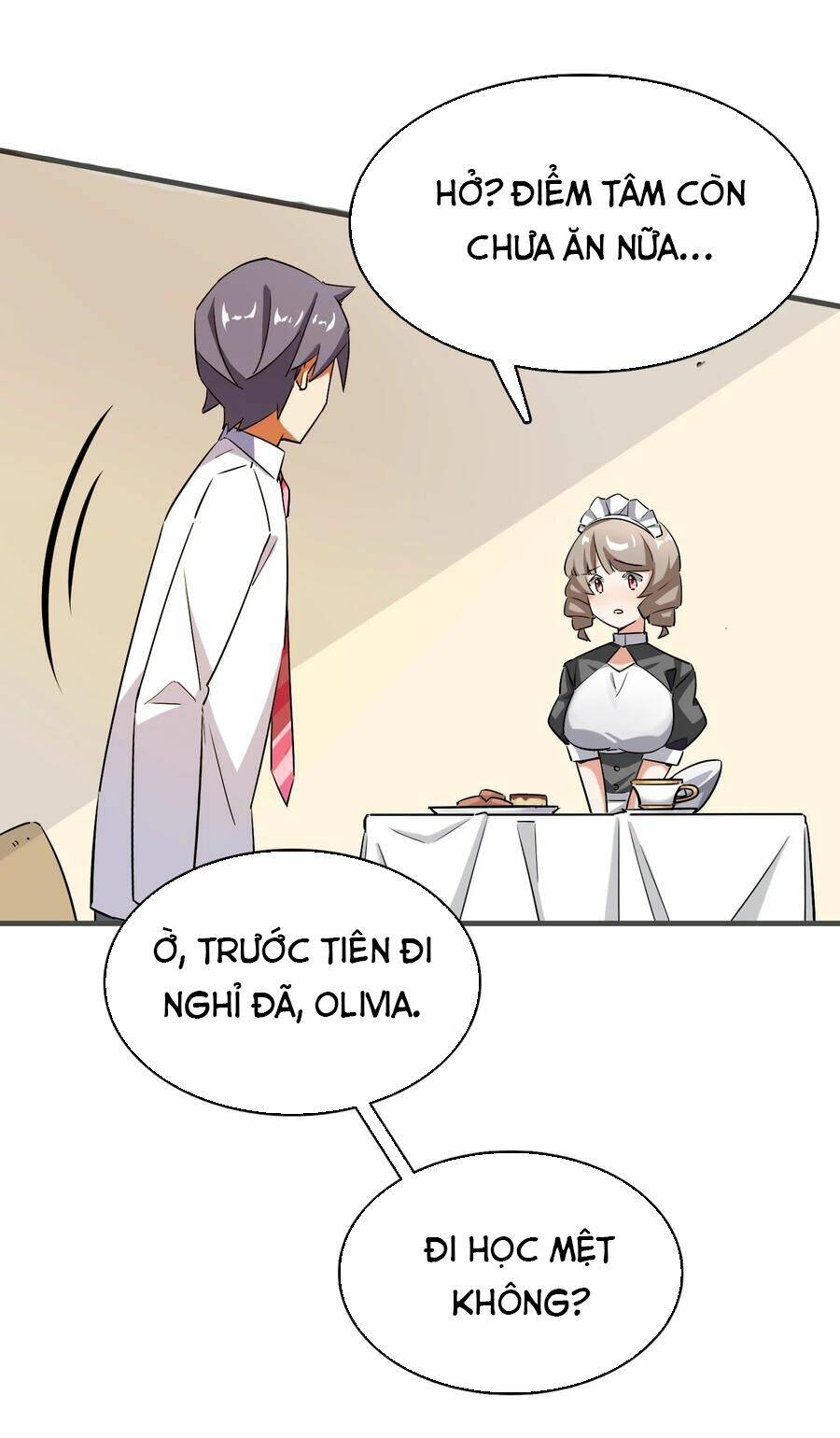 Hóa Ra Tôi Là Công Cụ Trong Game Tình Yêu: Chapter 41