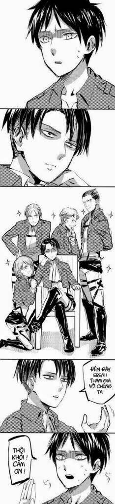 Tấn Công Người Khổng Lồ - Short Doujinshi: Chapter 6