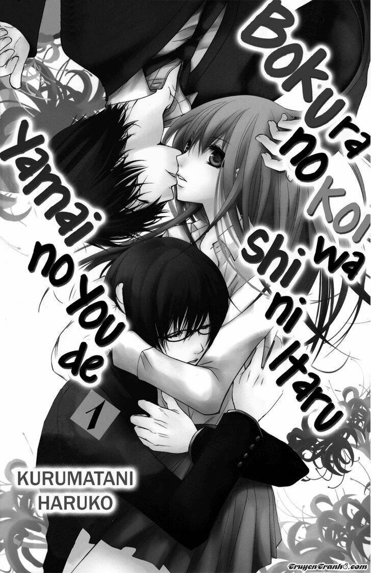 Tình Yêu Và Nỗi Đau Tột Cùng: Chapter 1