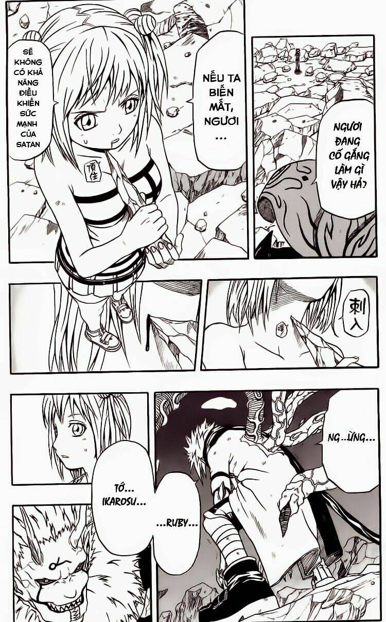 Cuộc Phiêu Lưu Của Quỷ Satan: Chapter 49