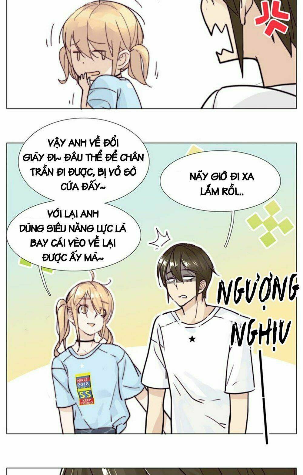 Tình Yêu Chớp Nhoáng: Chapter 54