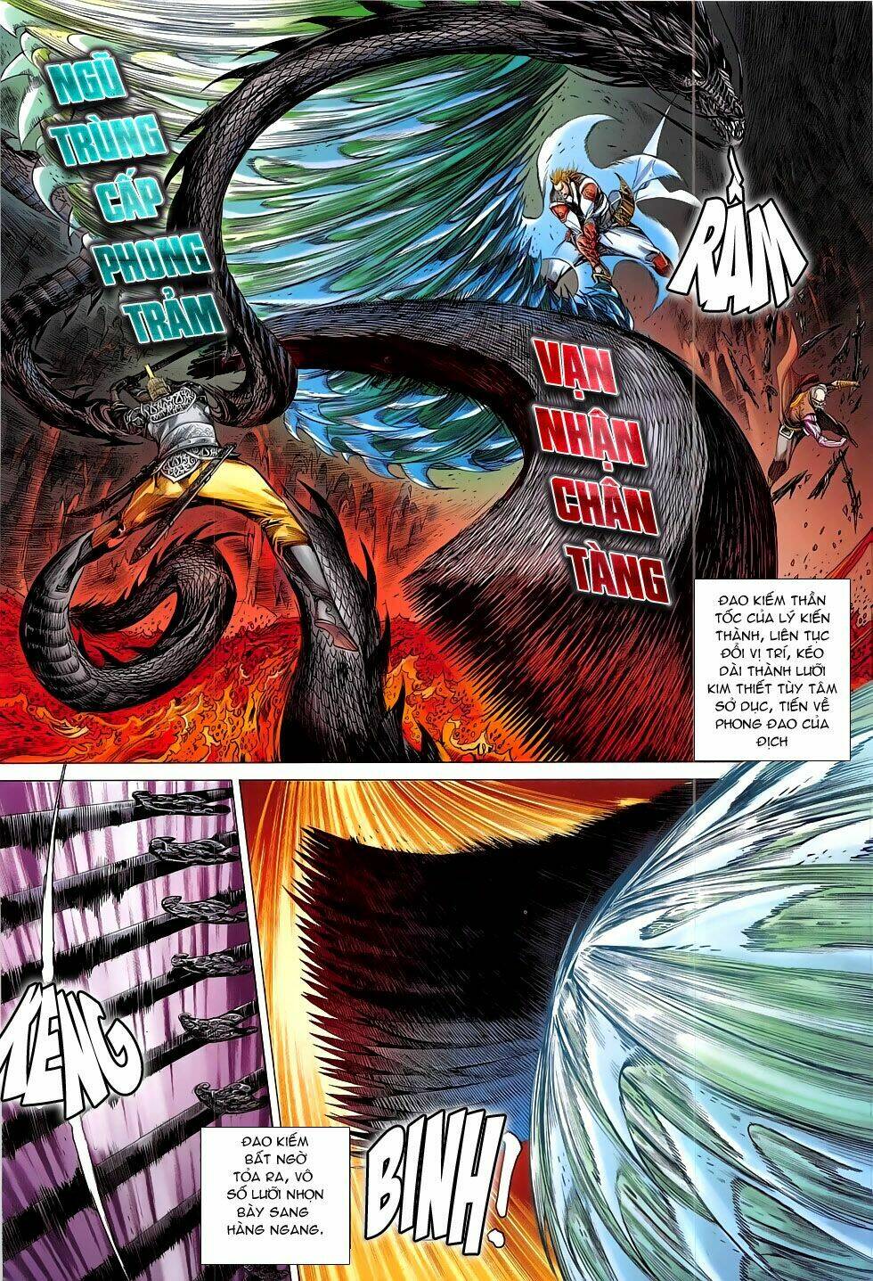 Thiết Tướng Tung Hoành: Chapter 175