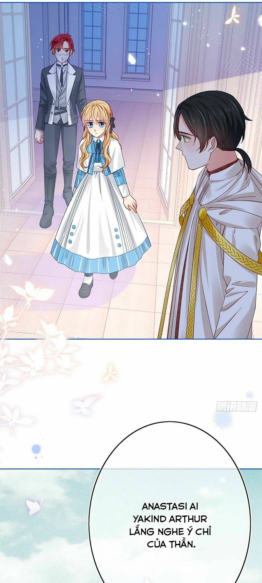 Nữ Hoàng Đầu Tiên Của Đế Quốc: Chapter 32