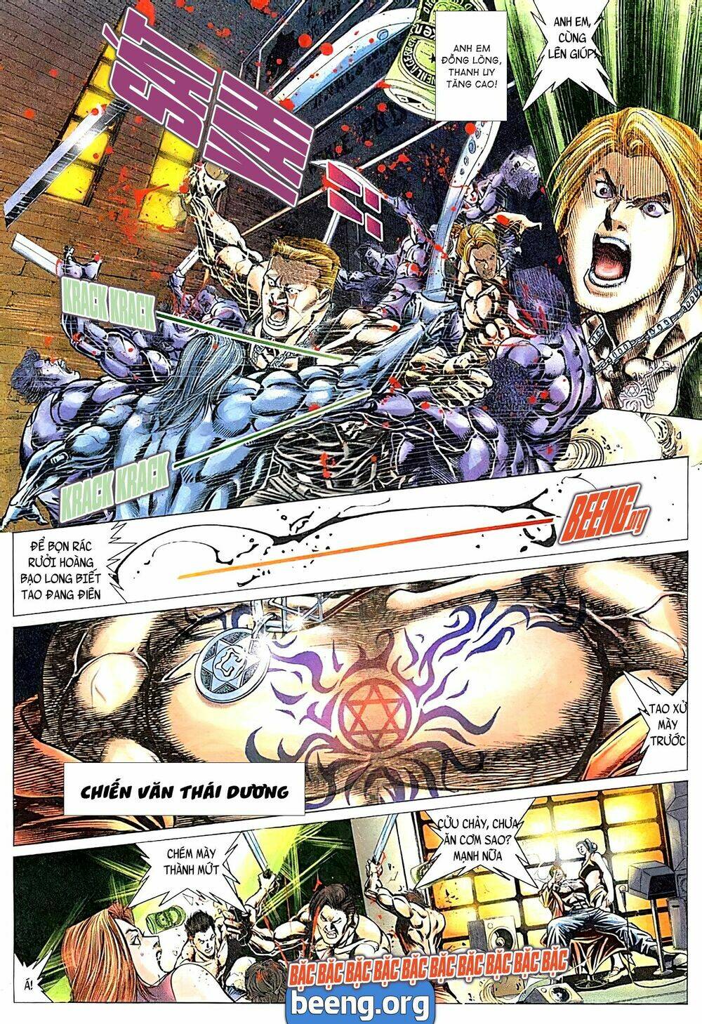 Hỏa Võ Anh Hùng: Chapter 84