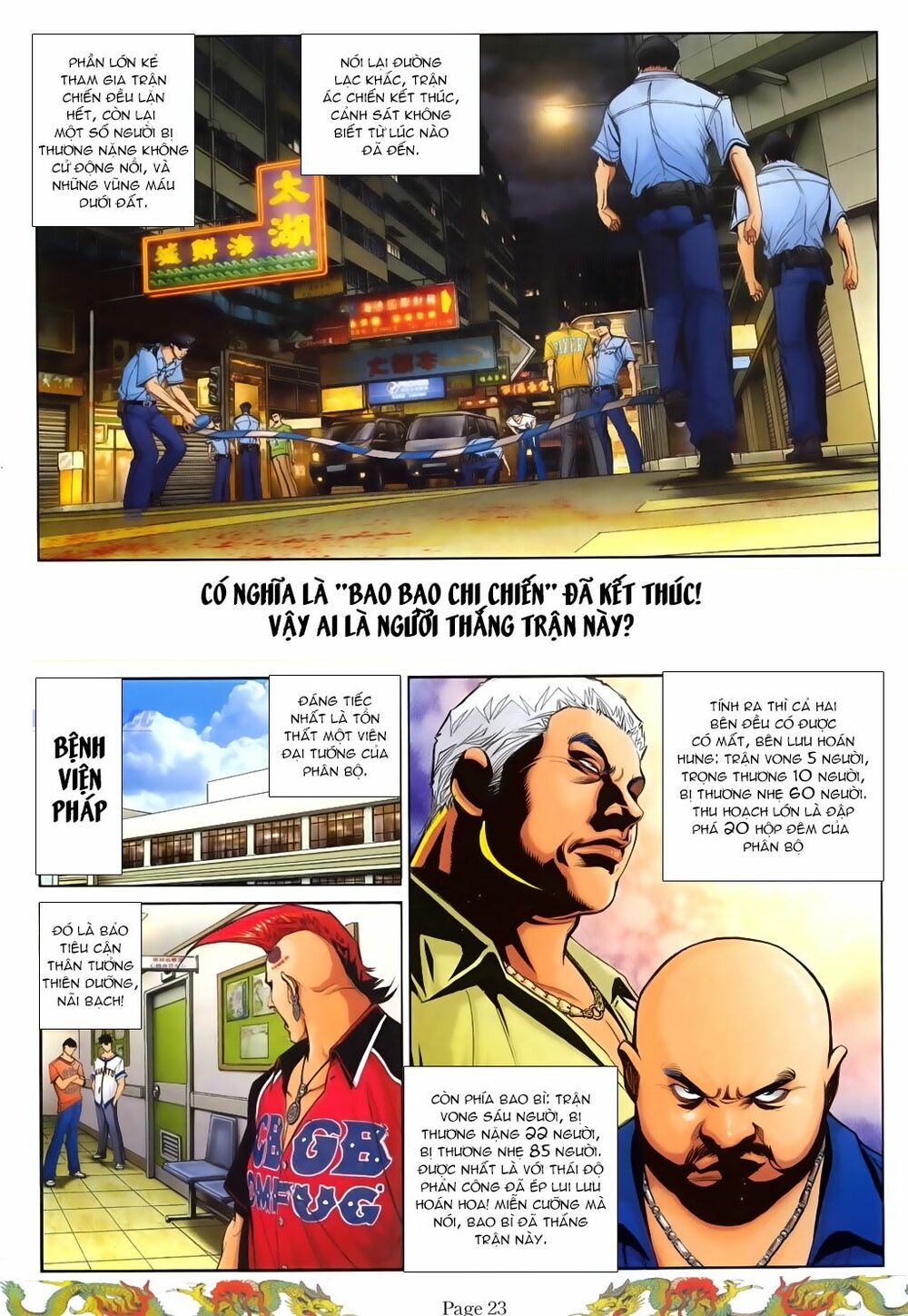 Người Trong Giang Hồ: Chapter 780: Chiến thắng