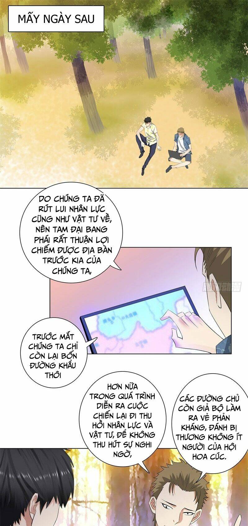 Học Viện Cao Thủ: Chapter 211