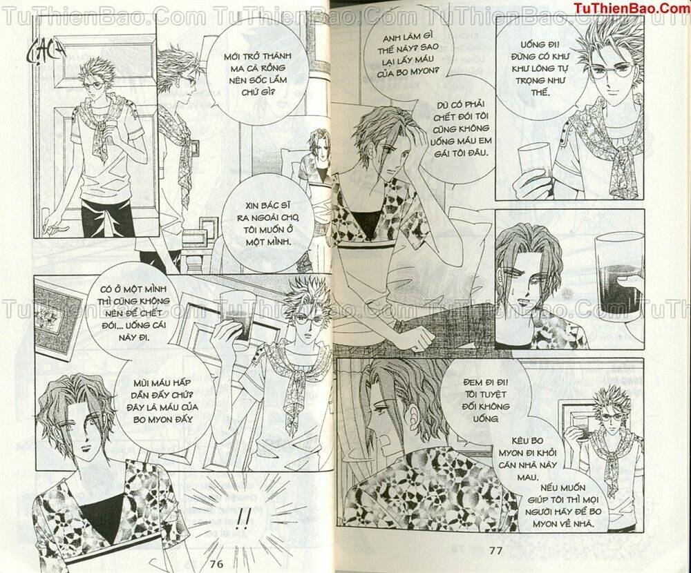 Ma Cà Rồng Hộ Mệnh: Chapter 8