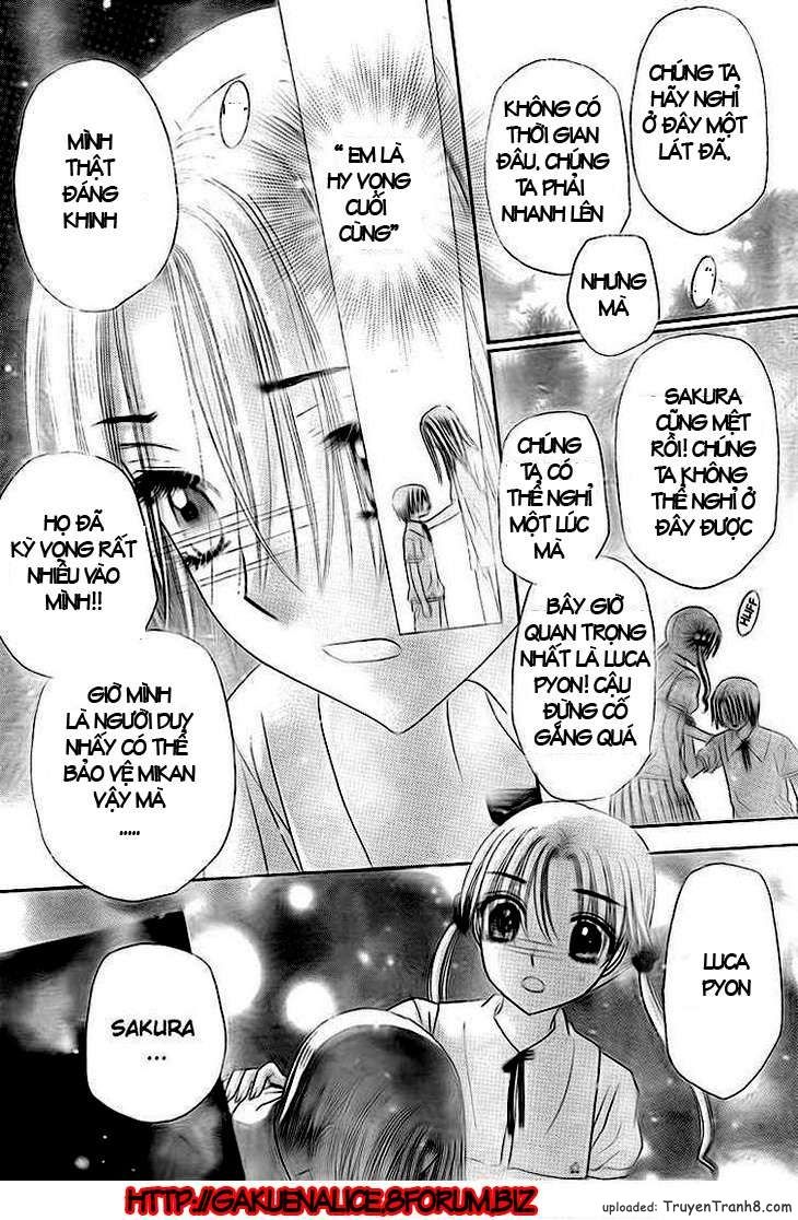 Học Viện Alice: Chapter 134