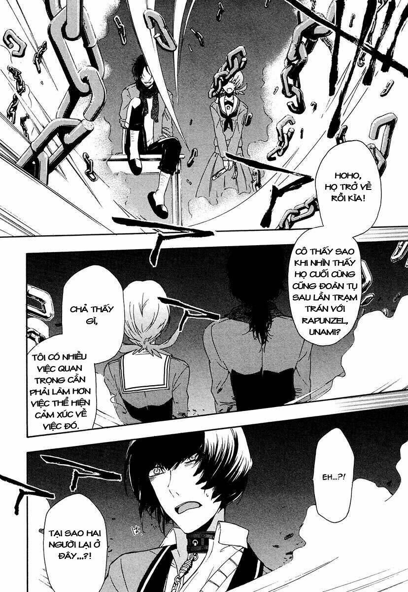 Kataribe No Risuto: Chapter 17