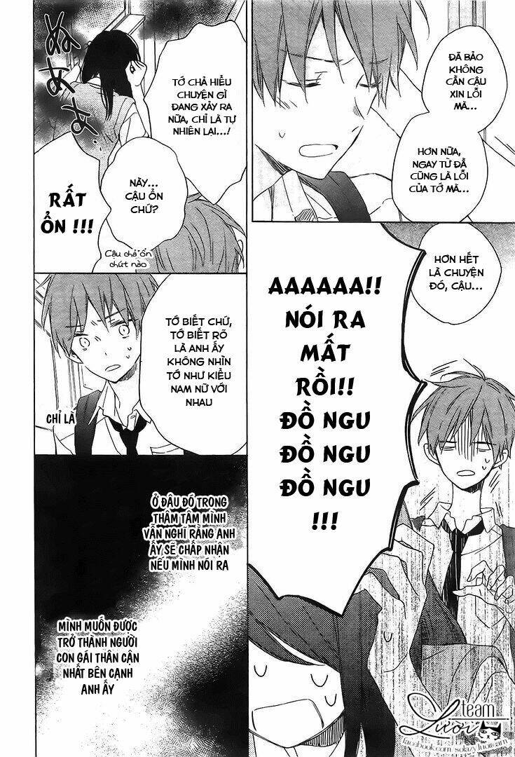 Kimi Wa Haru Ni Me Wo Samasu: Chapter 4